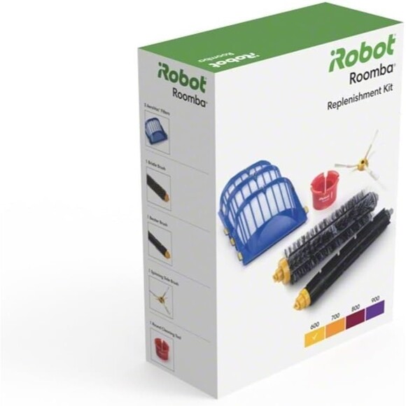 iRobot Authentic Replacement Parts 4636432 Roomba 600 Replenishment Kit - Picture 1 of 9